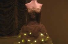 Illuminated Bridal Gowns