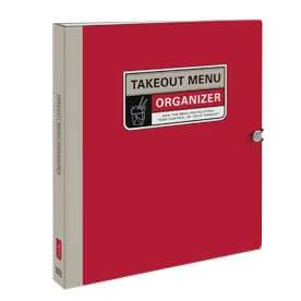 Take-Out Menu Organizers