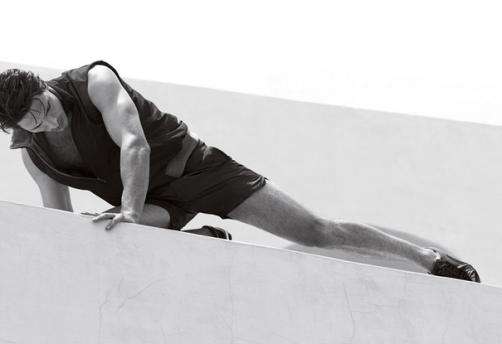 Workout-Themed Fashion Catalogs