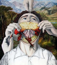 Exposed Anatomy Art