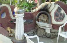 Earthen Cooking Structures