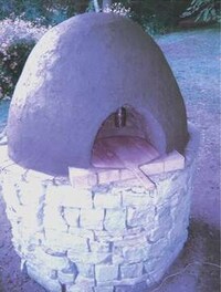 Earthen Cooking Structures Image 4