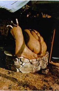 Earthen Cooking Structures Image 5