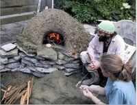 Earthen Cooking Structures Image 8