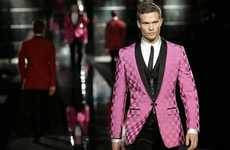 Bright Colors & Quilted Satin for Men