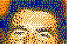 Pixelated Pop Portraits