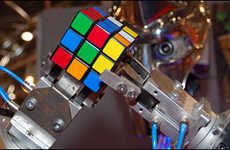 Puzzle-Solving Robots