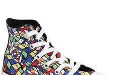 Rubik's Cube-Inspired Shoes