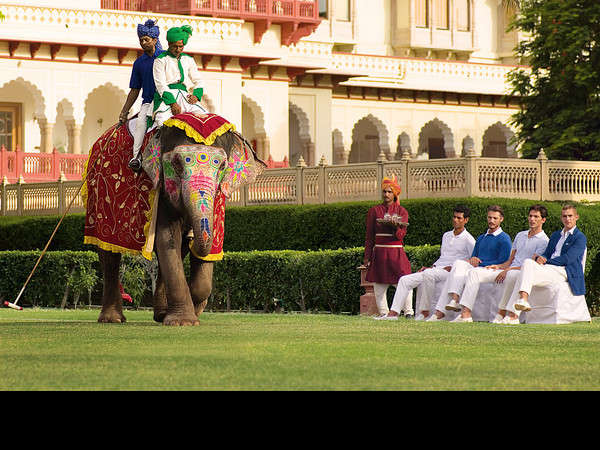 Indian-Themed Fashion Ads