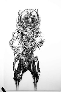 Masculine Gloom Drawings Image 4