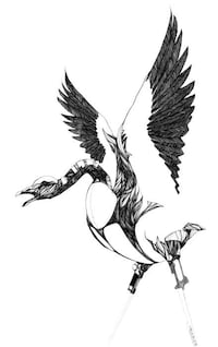 Masculine Gloom Drawings Image 5