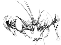 Masculine Gloom Drawings Image 8