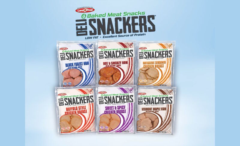 Prepackaged Meat Snacks