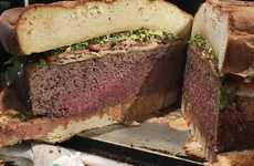 Celebratory Gargantuan Burgers