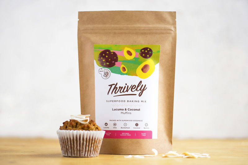 Superfood Muffin Mixes
