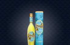 Sugar-Free Lemon Liqueurs