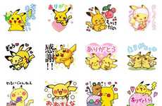 Anime Charity Stickers