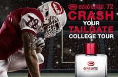 Student-Targeted Fragrance Campaigns