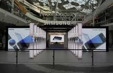 Sporty Technology Pop-Ups