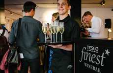 Supermarket Wine Pop-Ups