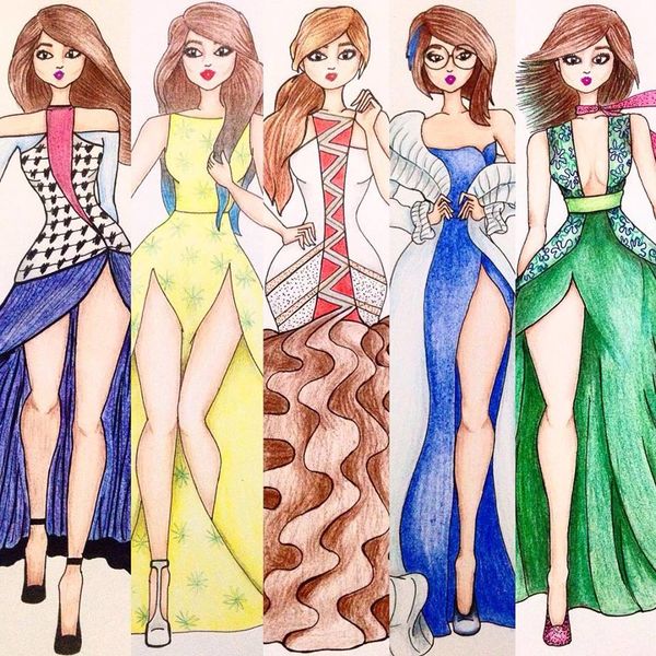 Fashionable Disney Characters