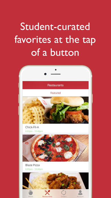 Campus Delivery Apps