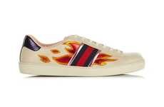 Luxe Flame Sneakers