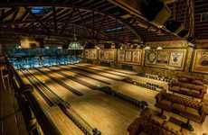 Restored 1920s Bowling Alleys