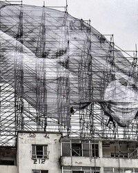 Giant Athlete Installations Image 2