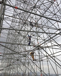 Giant Athlete Installations Image 4