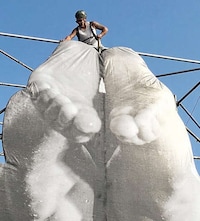 Giant Athlete Installations Image 6