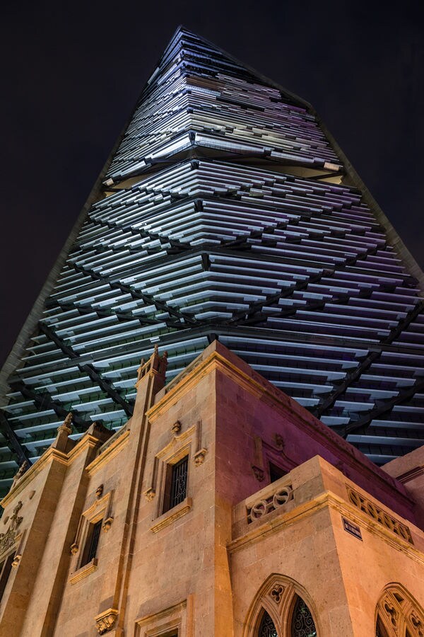 Razor-Sharp Building Designs