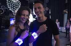 Heart-Monitoring Concert Wristbands