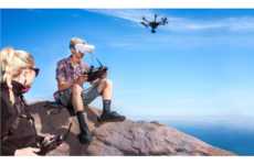 Perspective-Shifting Drones