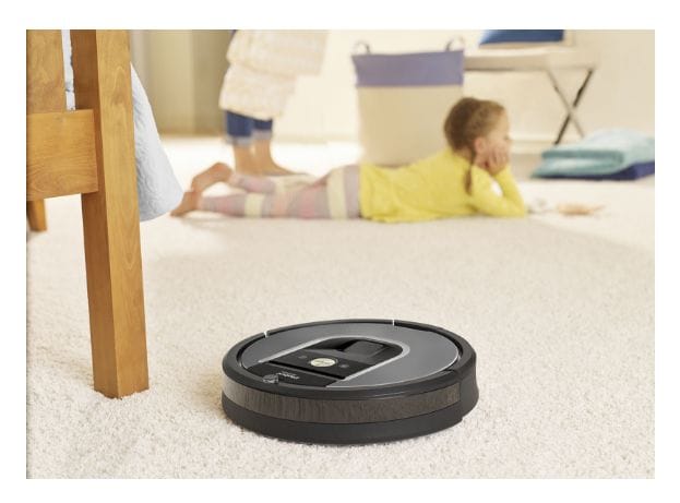 App-Controlled Vacuum Cleaners