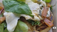 Mozzarella-Topped Chicken Burgers Image 2