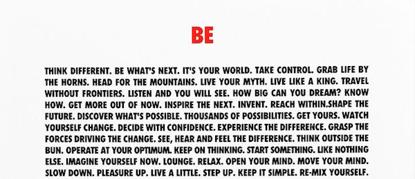 Brand Slogan Poems