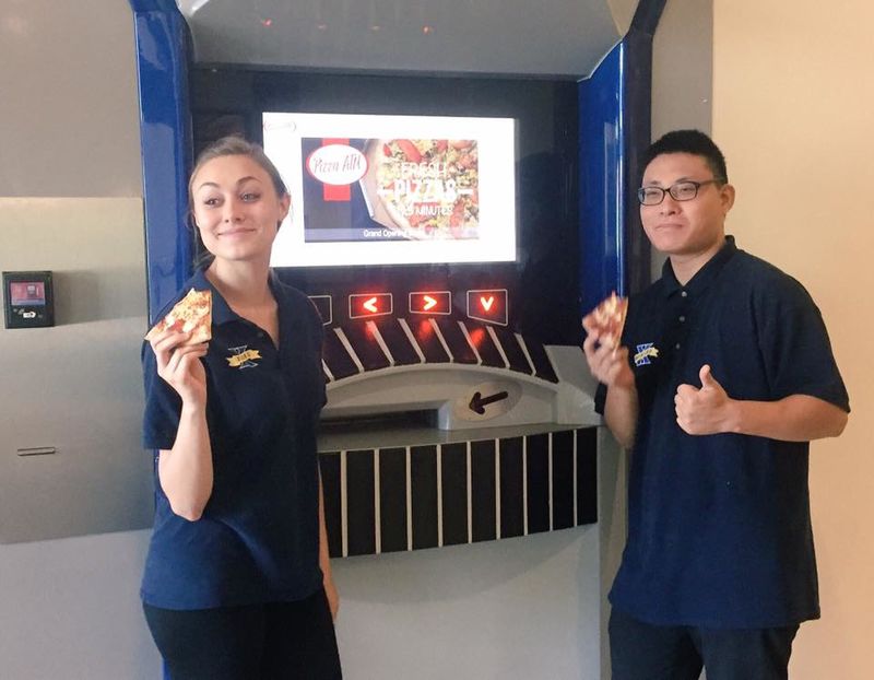 Fresh Pizza Vending Machines