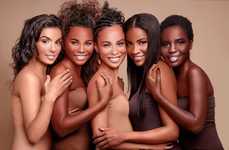 Complexion-Matching Hosiery Retailers