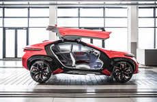 Gullwing SUV Concepts