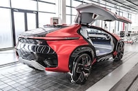 Gullwing SUV Concepts Image 3