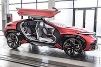 Gullwing SUV Concepts Image 4