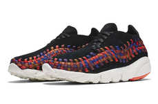 Box-Stitched Sneakers