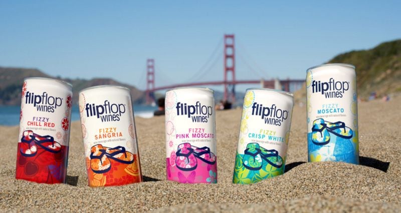 Beachy Canned Wines