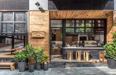 Rustic Outdoor Coffee Shops
