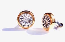 Auto-Inspired Cufflinks