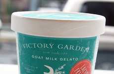 Goat-Inspired Gelatos