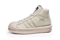 Textured High-Top Sneakers Image 2