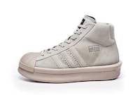 Textured High-Top Sneakers Image 4