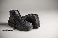 Textured High-Top Sneakers Image 6